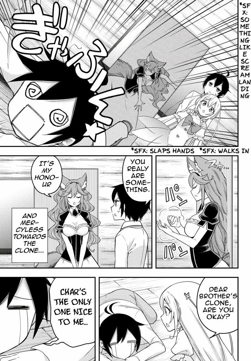 Am I Actually the Strongest? Chapter 17.2 page 8 - 