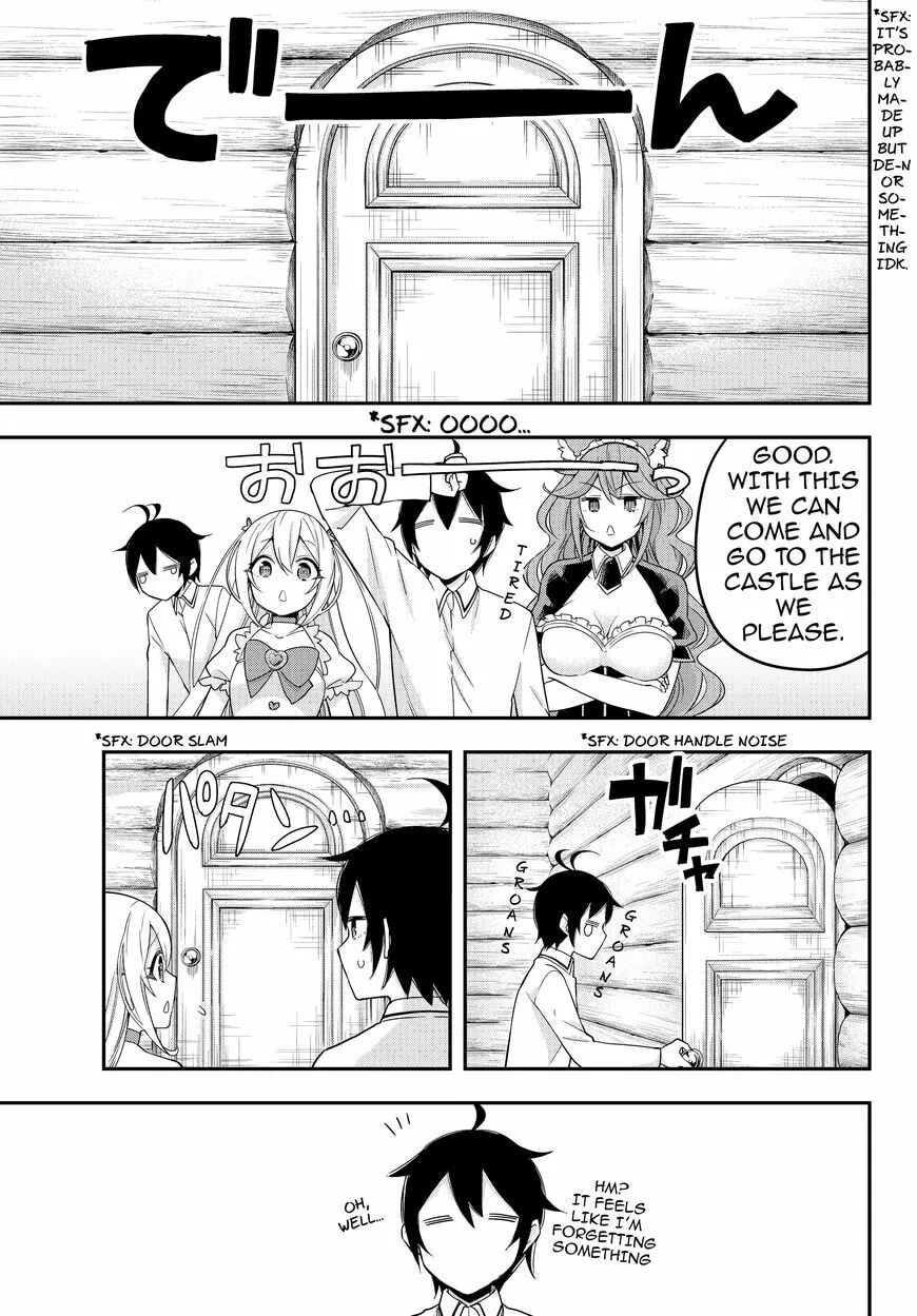 Am I Actually the Strongest? Chapter 17.2 page 10 - 