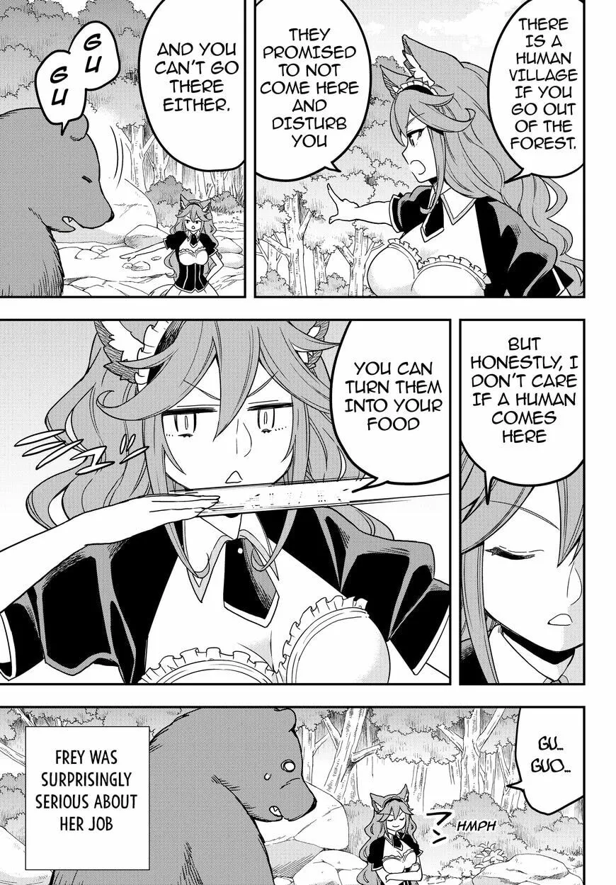 Am I Actually the Strongest? Chapter 17.4 page 5 - 
