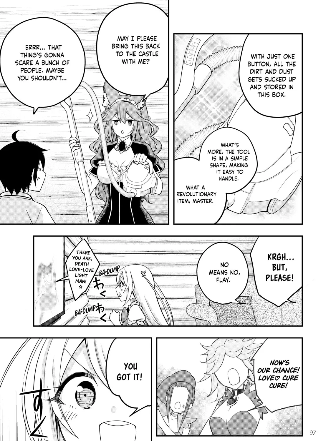 Am I Actually the Strongest? Chapter 17 page 13 - 