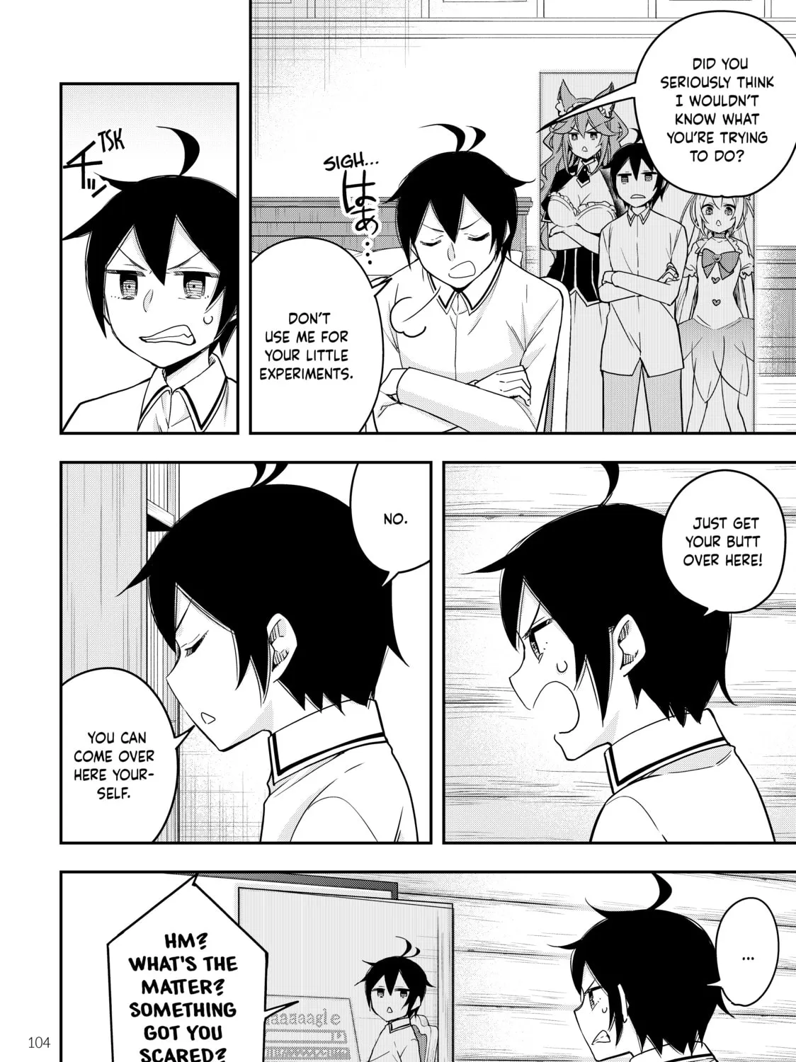 Am I Actually the Strongest? Chapter 17 page 27 - 