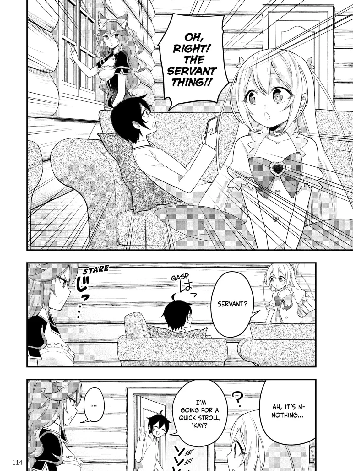 Am I Actually the Strongest? Chapter 18 page 3 - 
