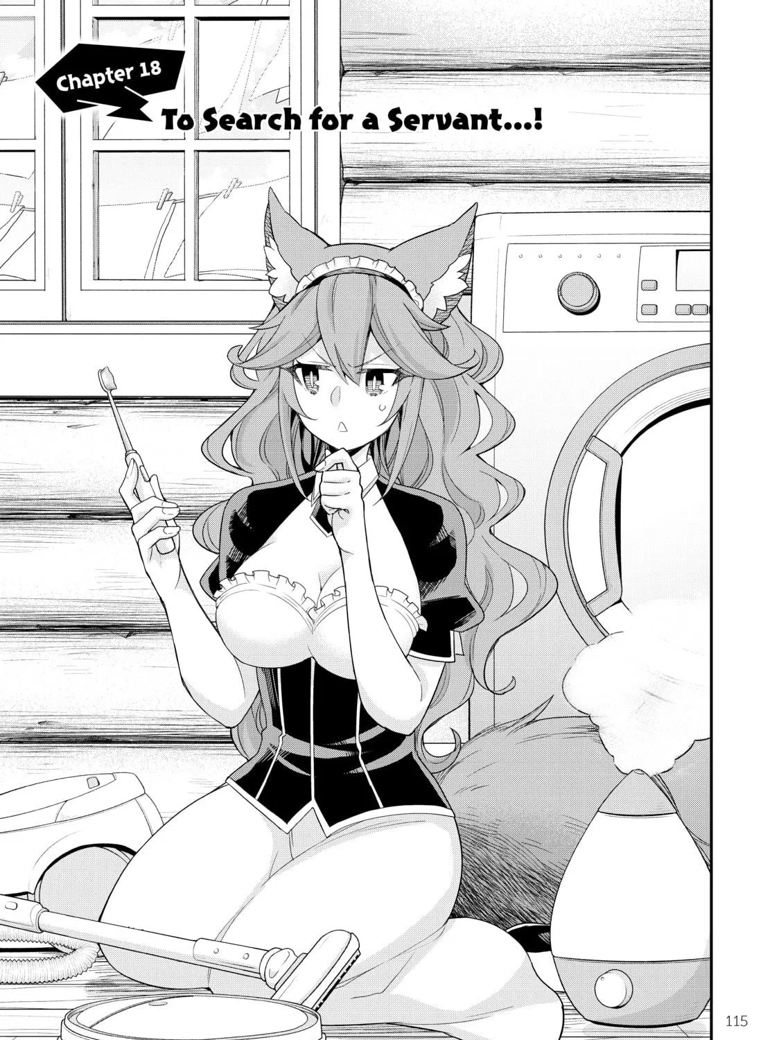 Am I Actually the Strongest? Chapter 18 page 5 - 