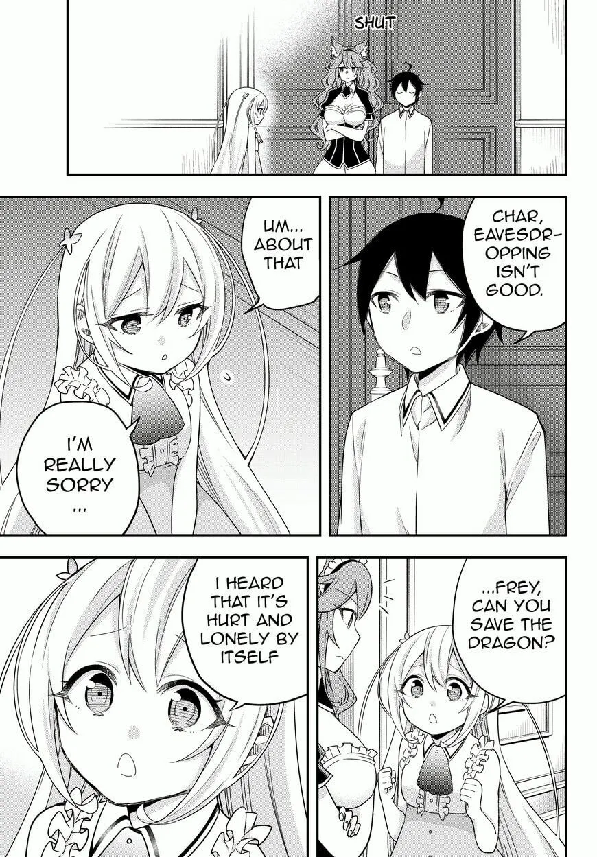 Am I Actually the Strongest? Chapter 19.1 page 12 - 