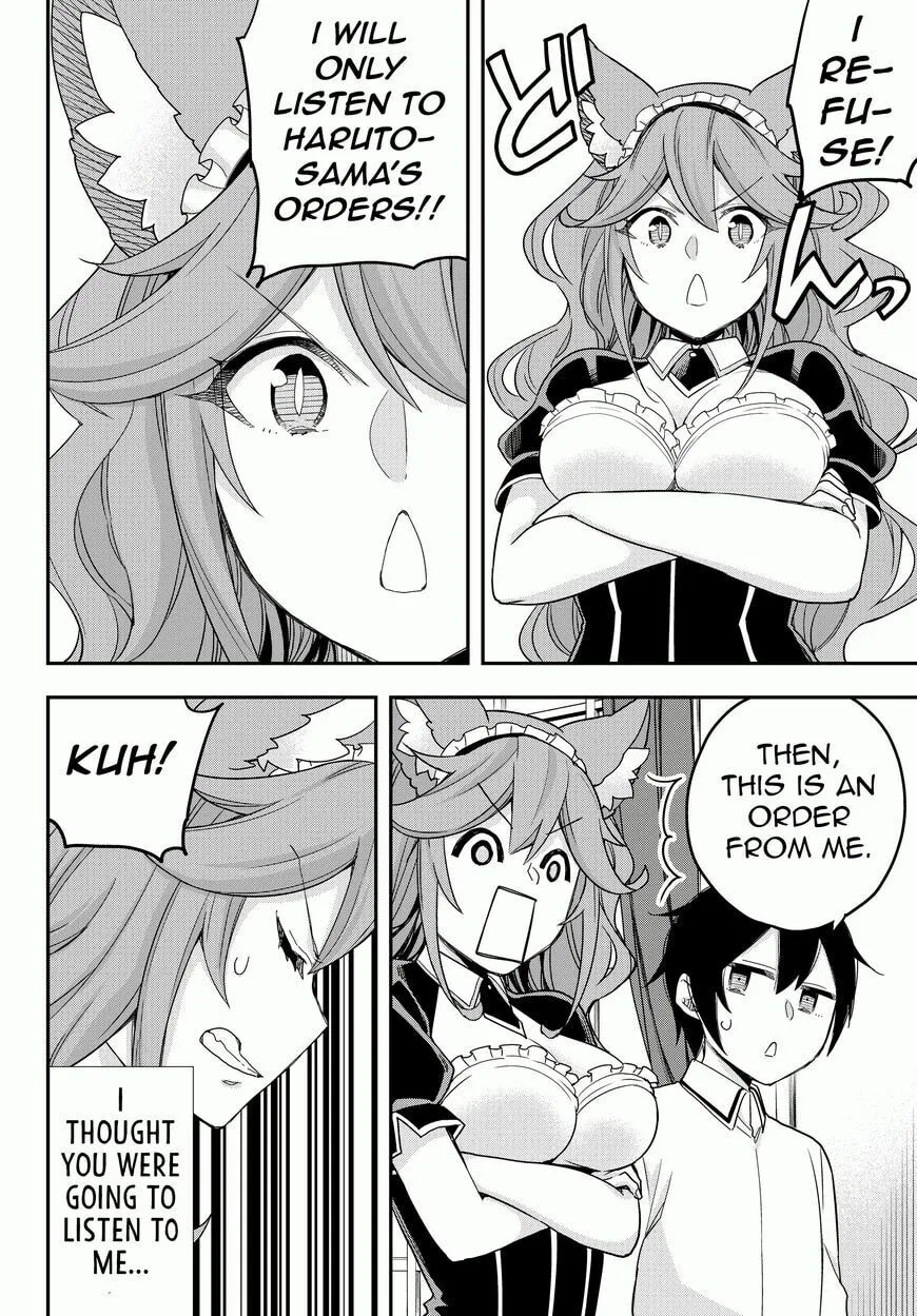 Am I Actually the Strongest? Chapter 19.1 page 9 - 