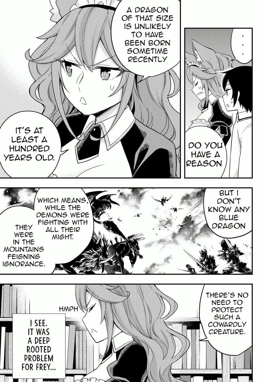 Am I Actually the Strongest? Chapter 19.1 page 10 - 