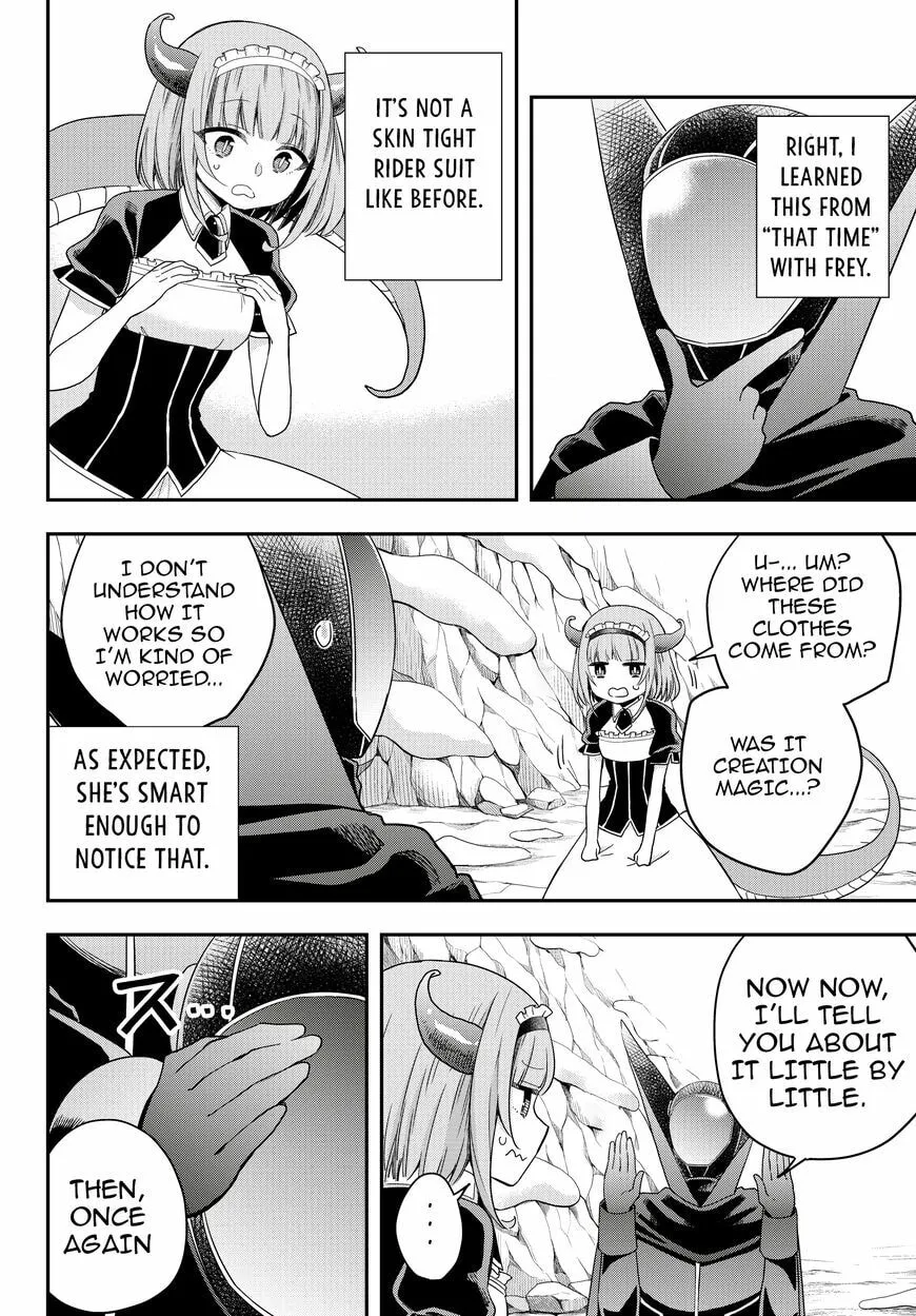 Am I Actually the Strongest? Chapter 19.2 page 17 - 