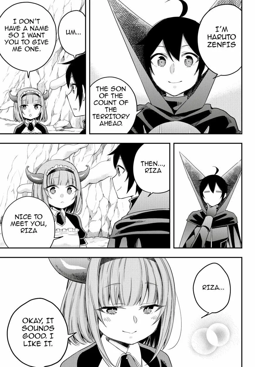 Am I Actually the Strongest? Chapter 19.2 page 18 - 