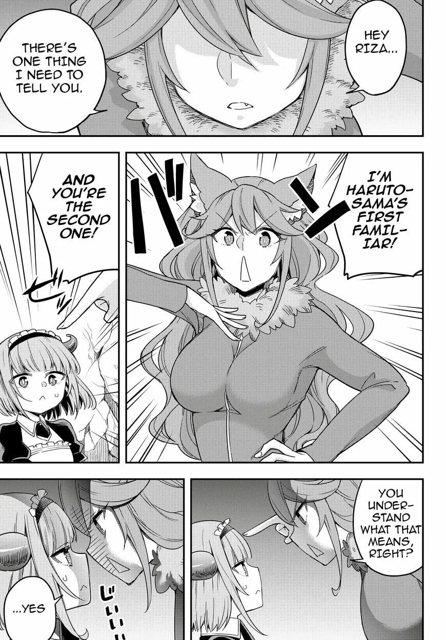Am I Actually the Strongest? Chapter 19.2 page 20 - 