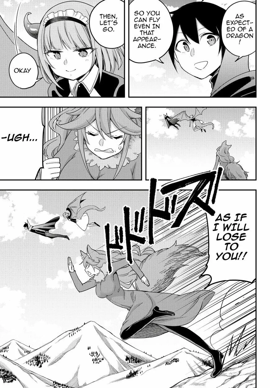 Am I Actually the Strongest? Chapter 19.2 page 22 - 