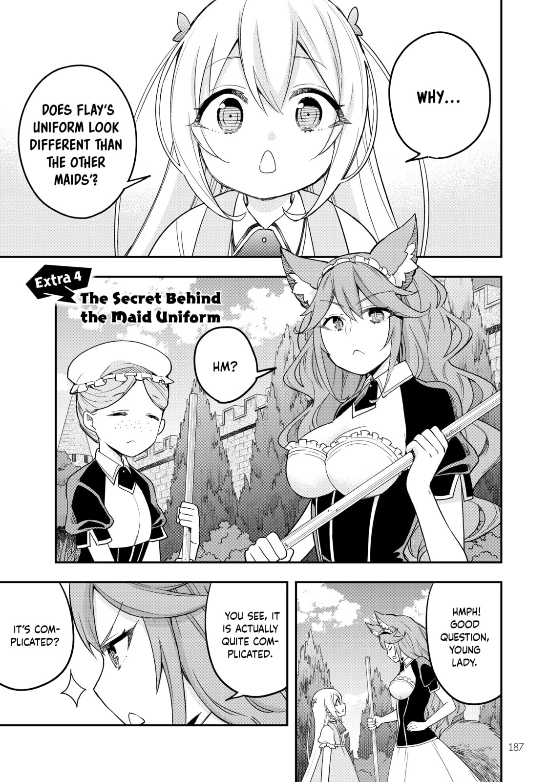 Am I Actually the Strongest? Chapter 19.4 page 1 - 