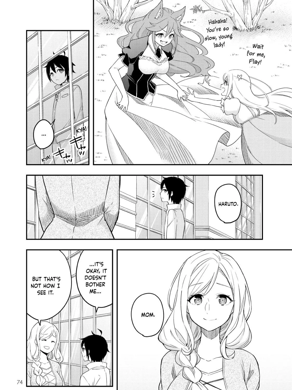 Am I Actually the Strongest? Chapter 3 page 11 - 
