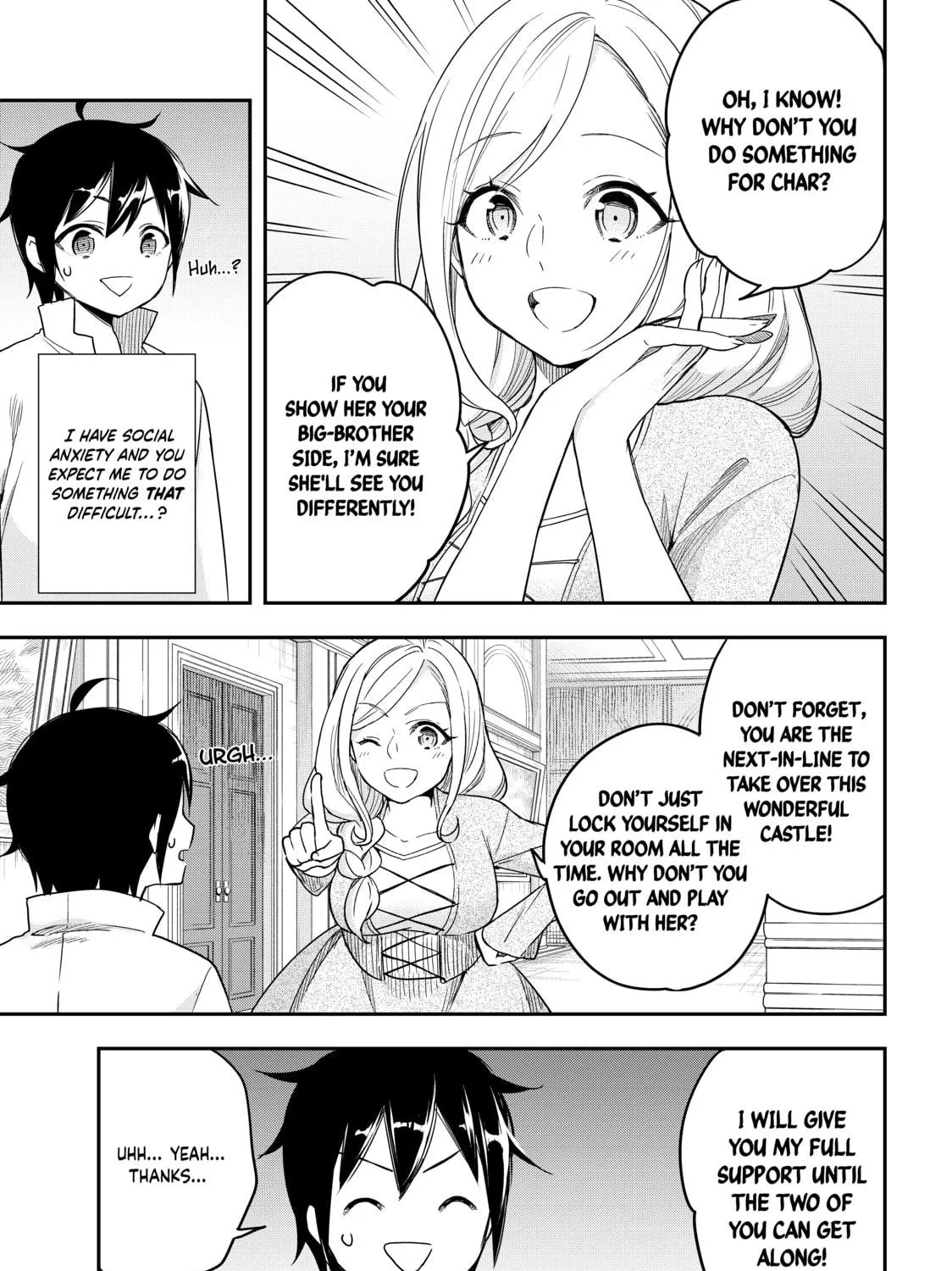 Am I Actually the Strongest? Chapter 3 page 17 - 