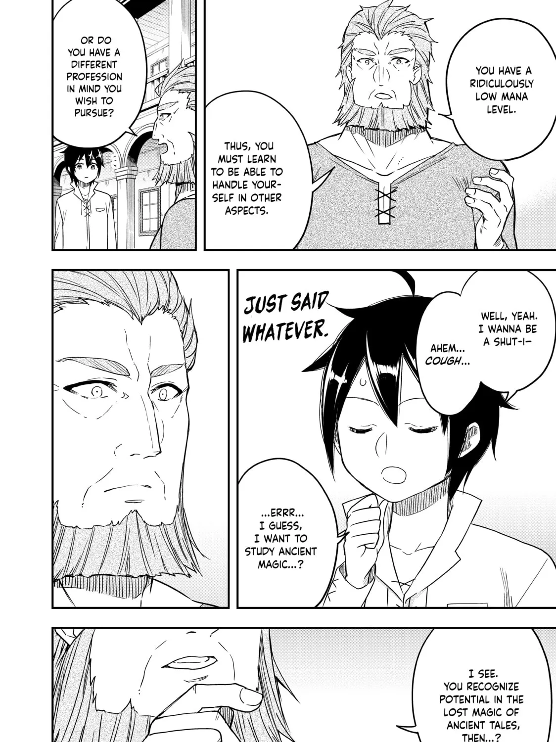 Am I Actually the Strongest? Chapter 3 page 27 - 