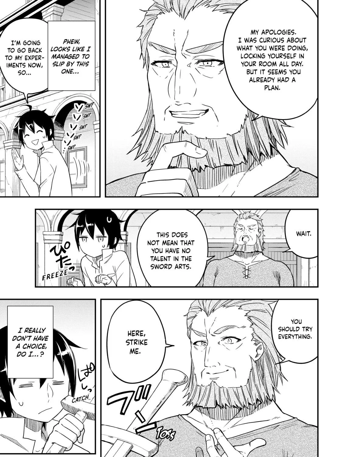 Am I Actually the Strongest? Chapter 3 page 29 - 