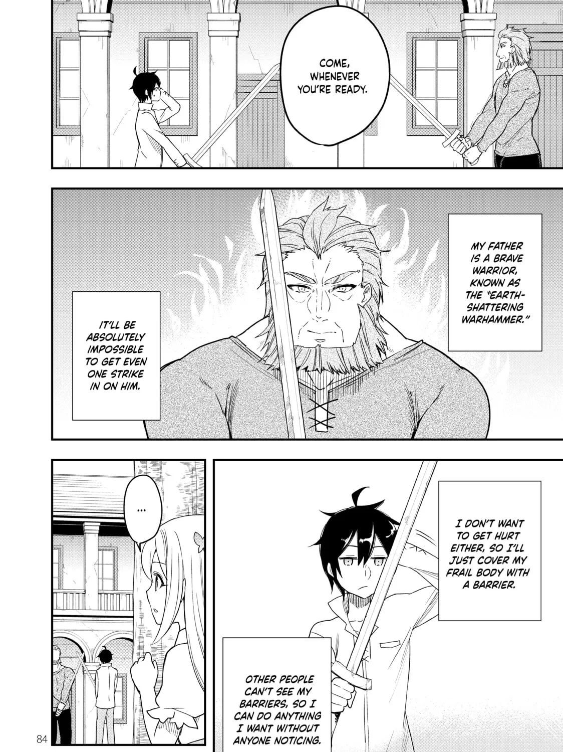 Am I Actually the Strongest? Chapter 3 page 31 - 