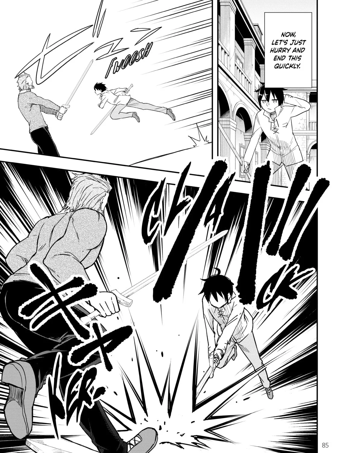 Am I Actually the Strongest? Chapter 3 page 33 - 