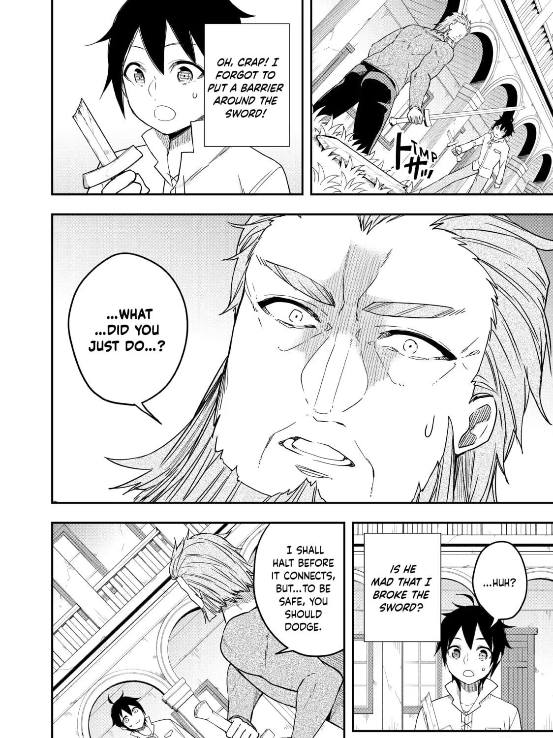 Am I Actually the Strongest? Chapter 3 page 35 - 