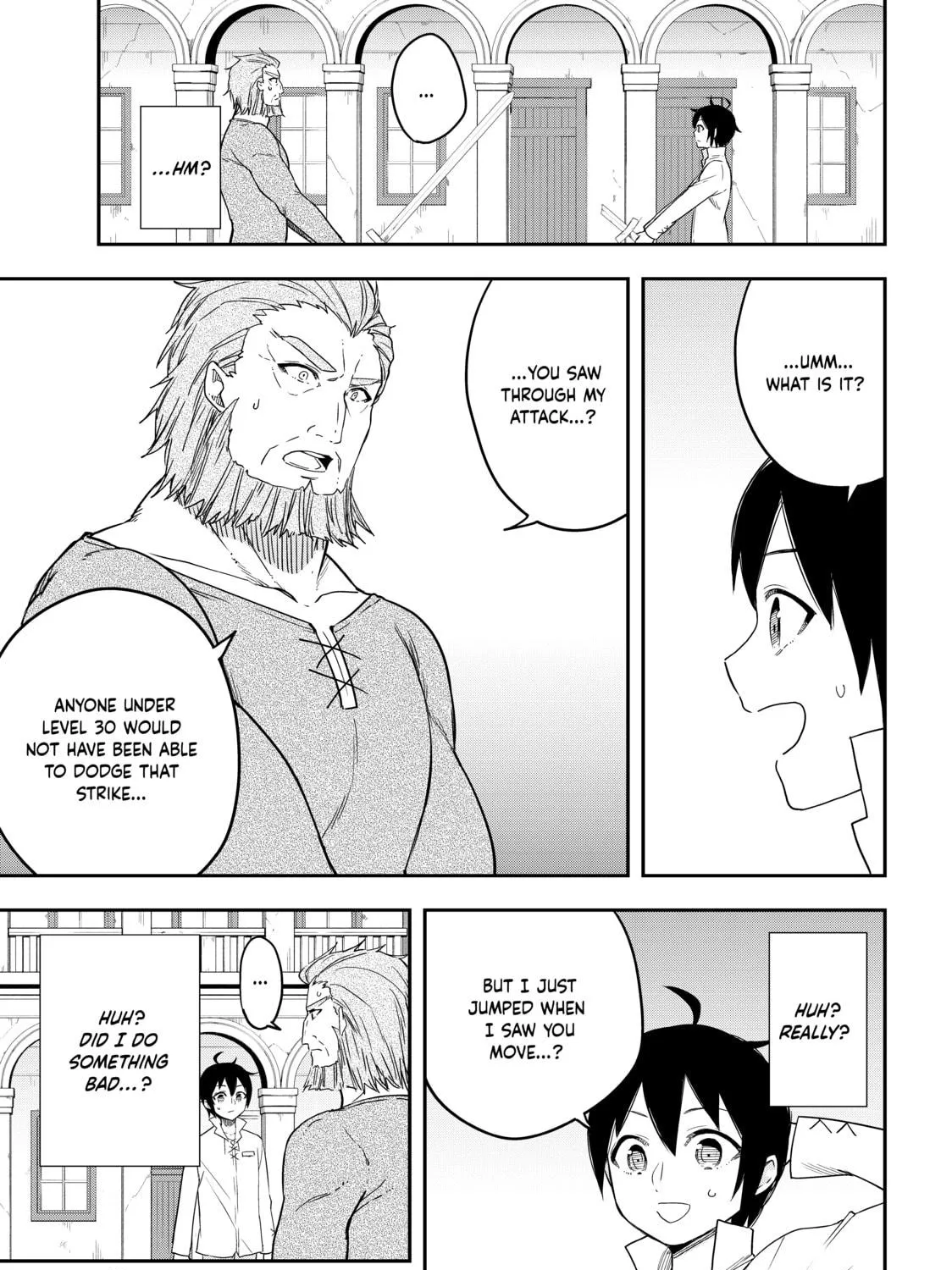 Am I Actually the Strongest? Chapter 3 page 41 - 
