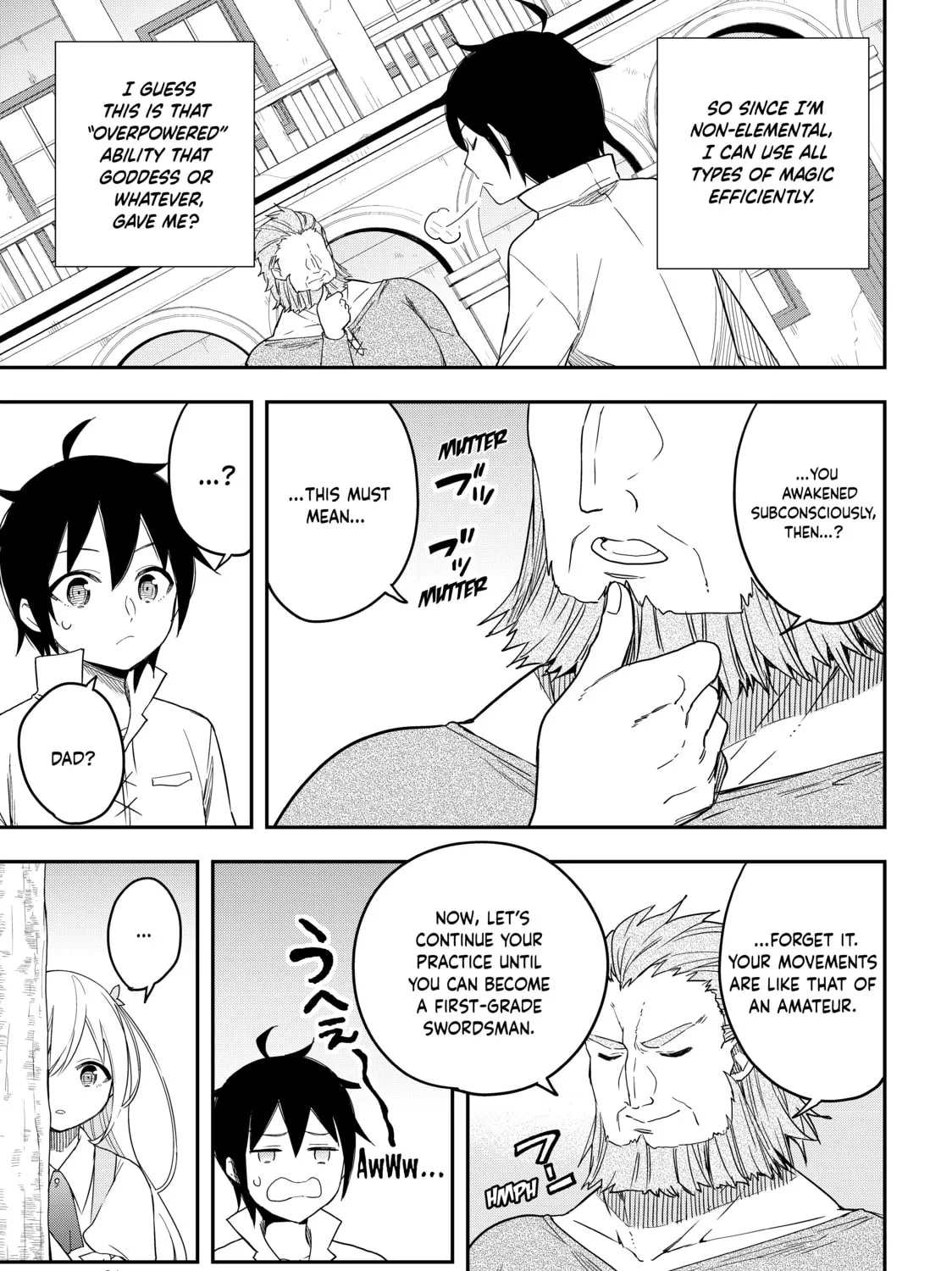 Am I Actually the Strongest? Chapter 3 page 45 - 