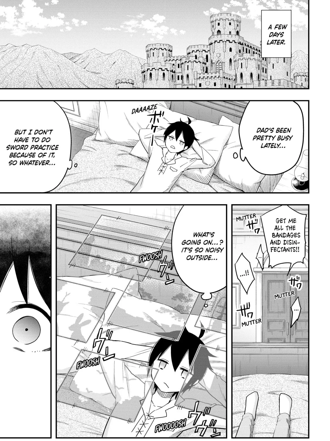 Am I Actually the Strongest? Chapter 3 page 57 - 