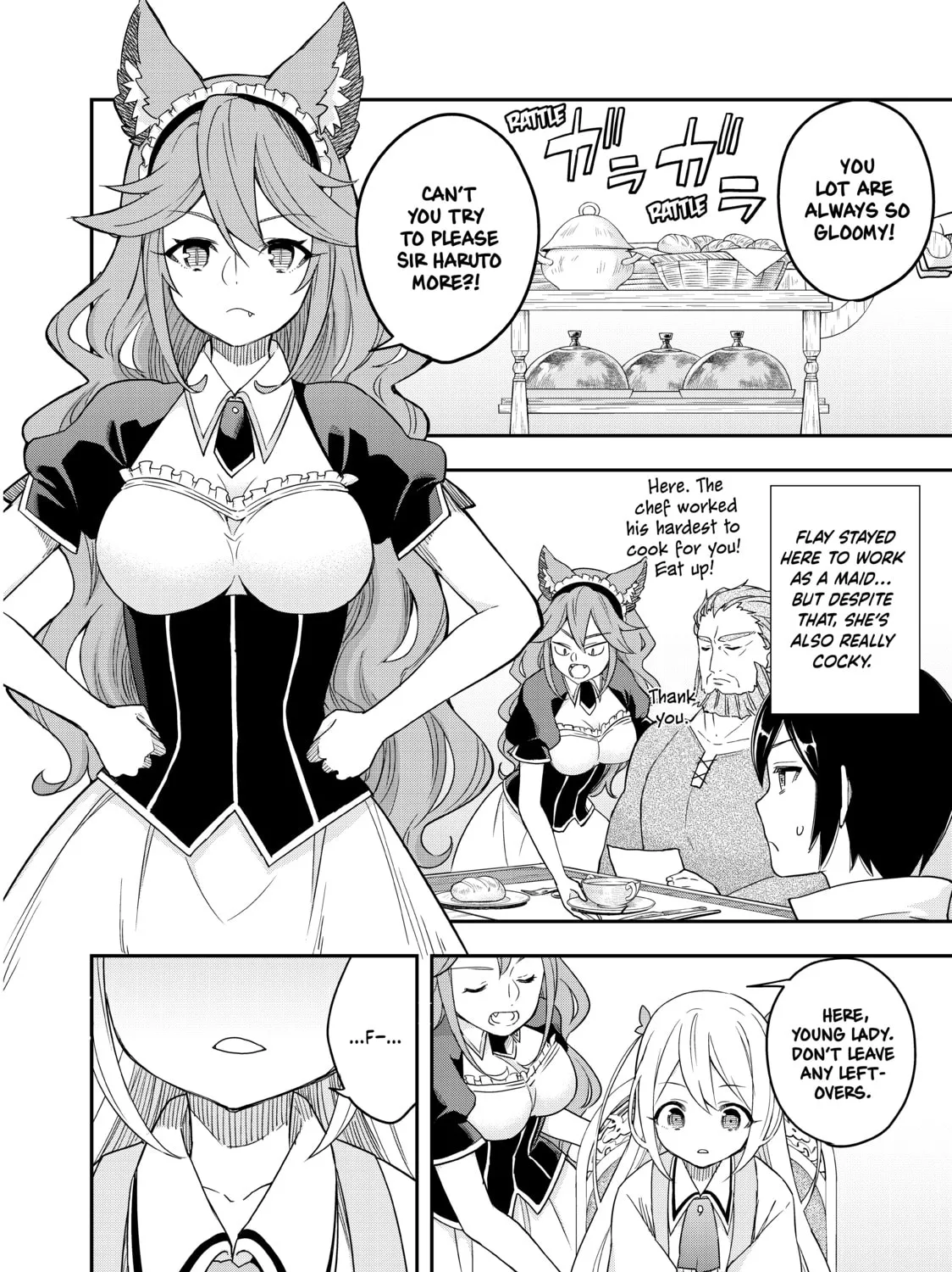 Am I Actually the Strongest? Chapter 3 page 7 - 
