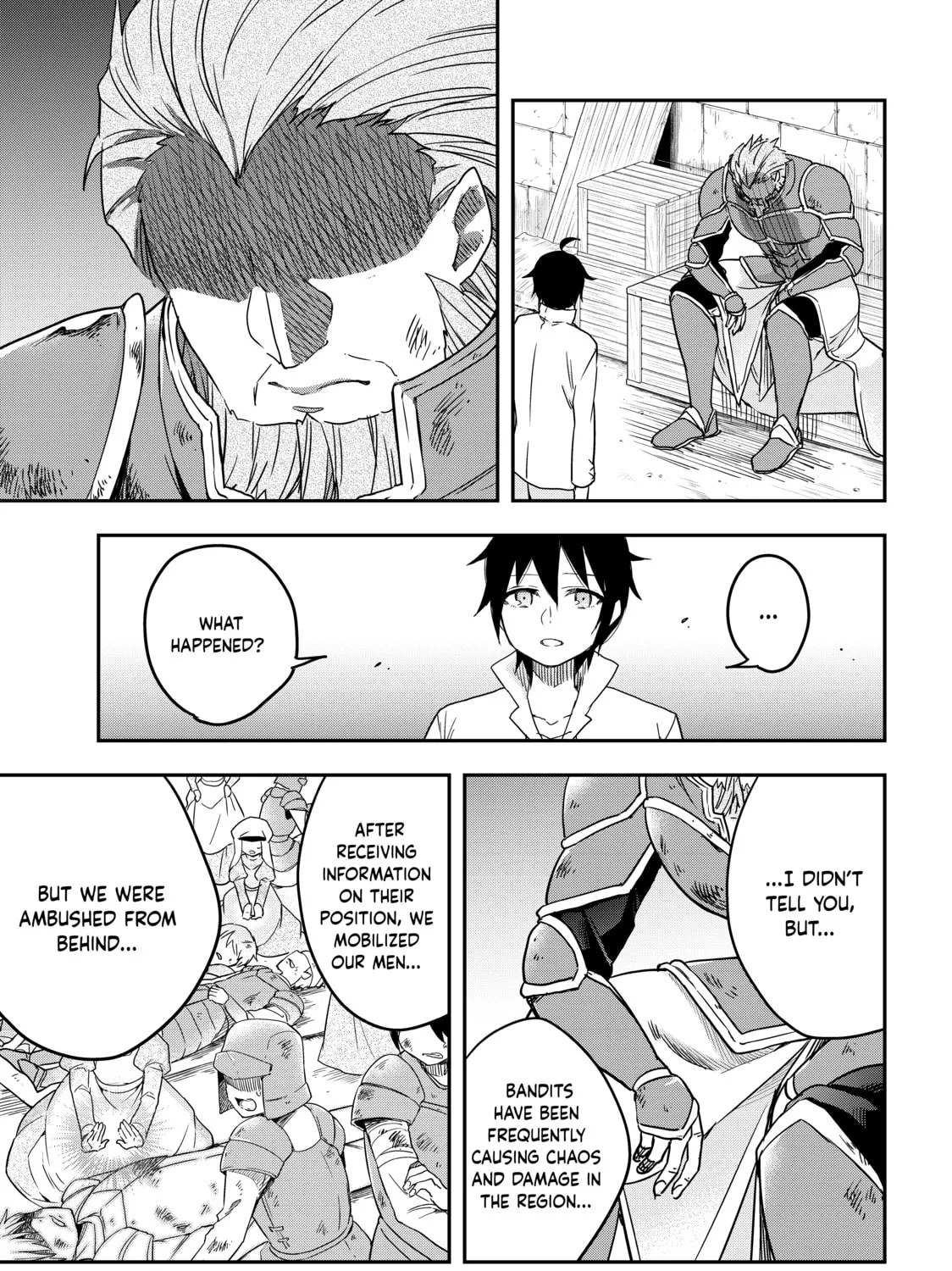 Am I Actually the Strongest? Chapter 3 page 61 - 