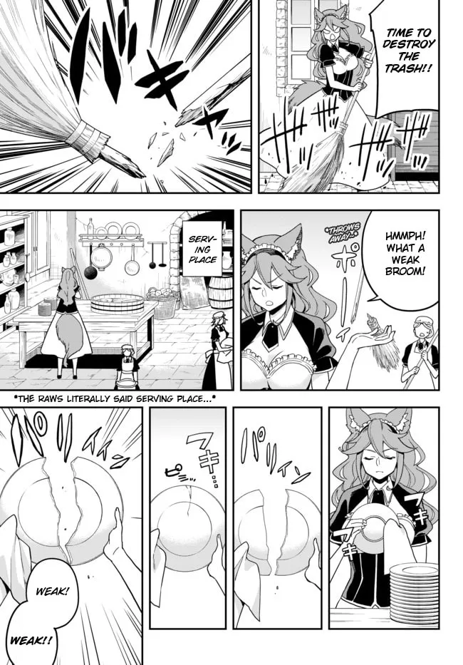 Am I Actually the Strongest? Chapter 4.5 page 3 - 