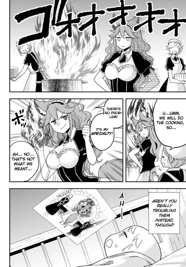 Am I Actually the Strongest? Chapter 4.5 page 4 - 