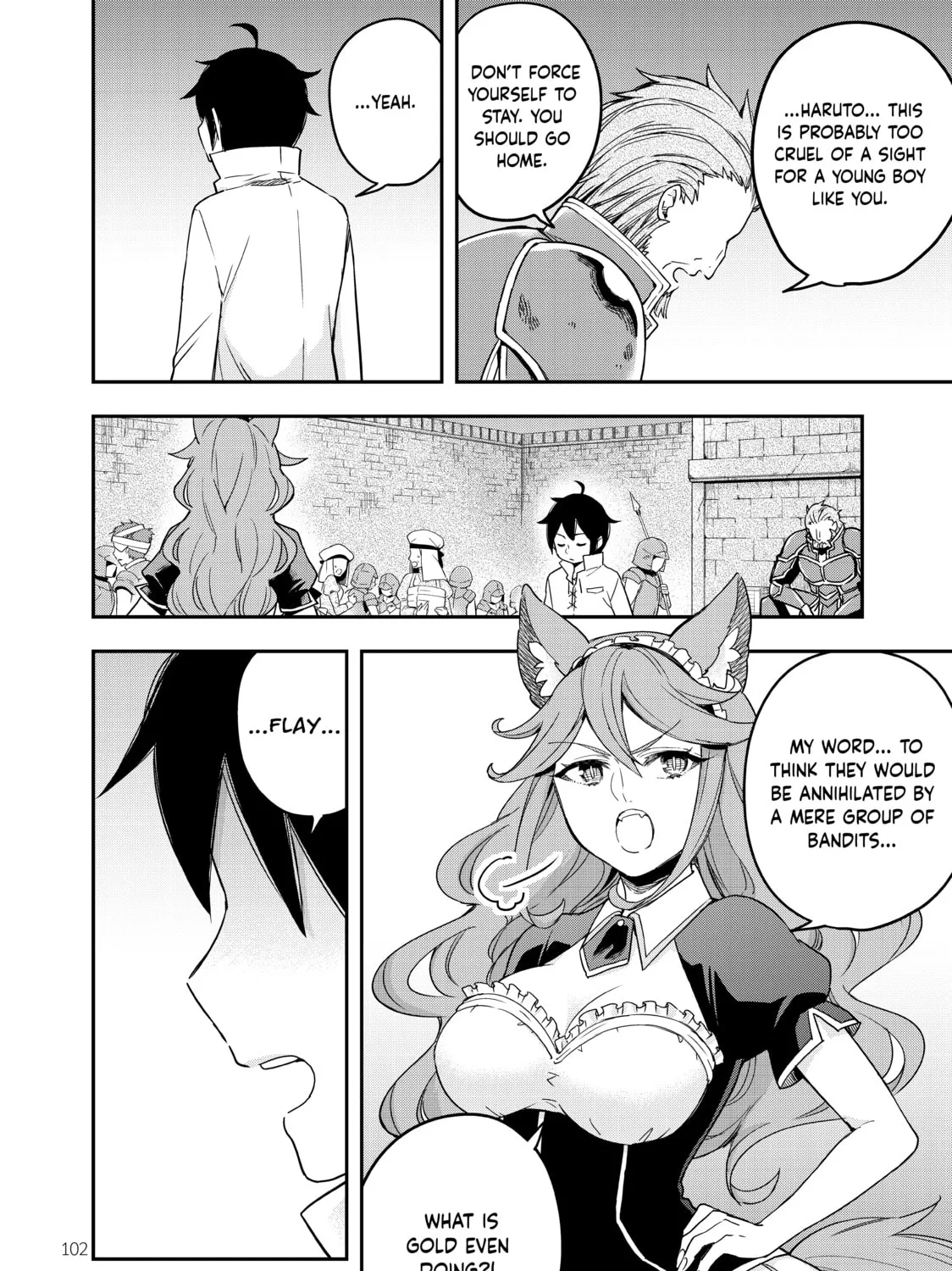 Am I Actually the Strongest? Chapter 4 page 3 - 