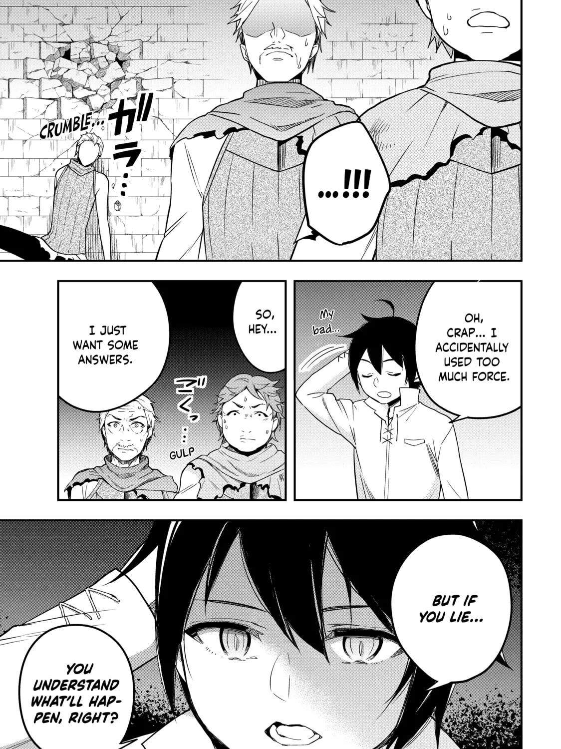 Am I Actually the Strongest? Chapter 4 page 33 - 