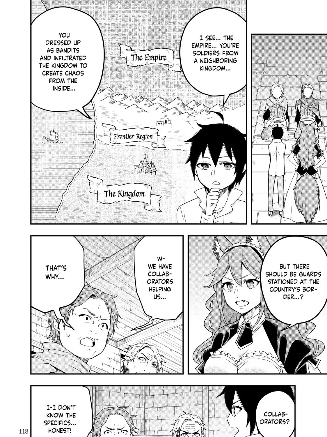 Am I Actually the Strongest? Chapter 4 page 35 - 