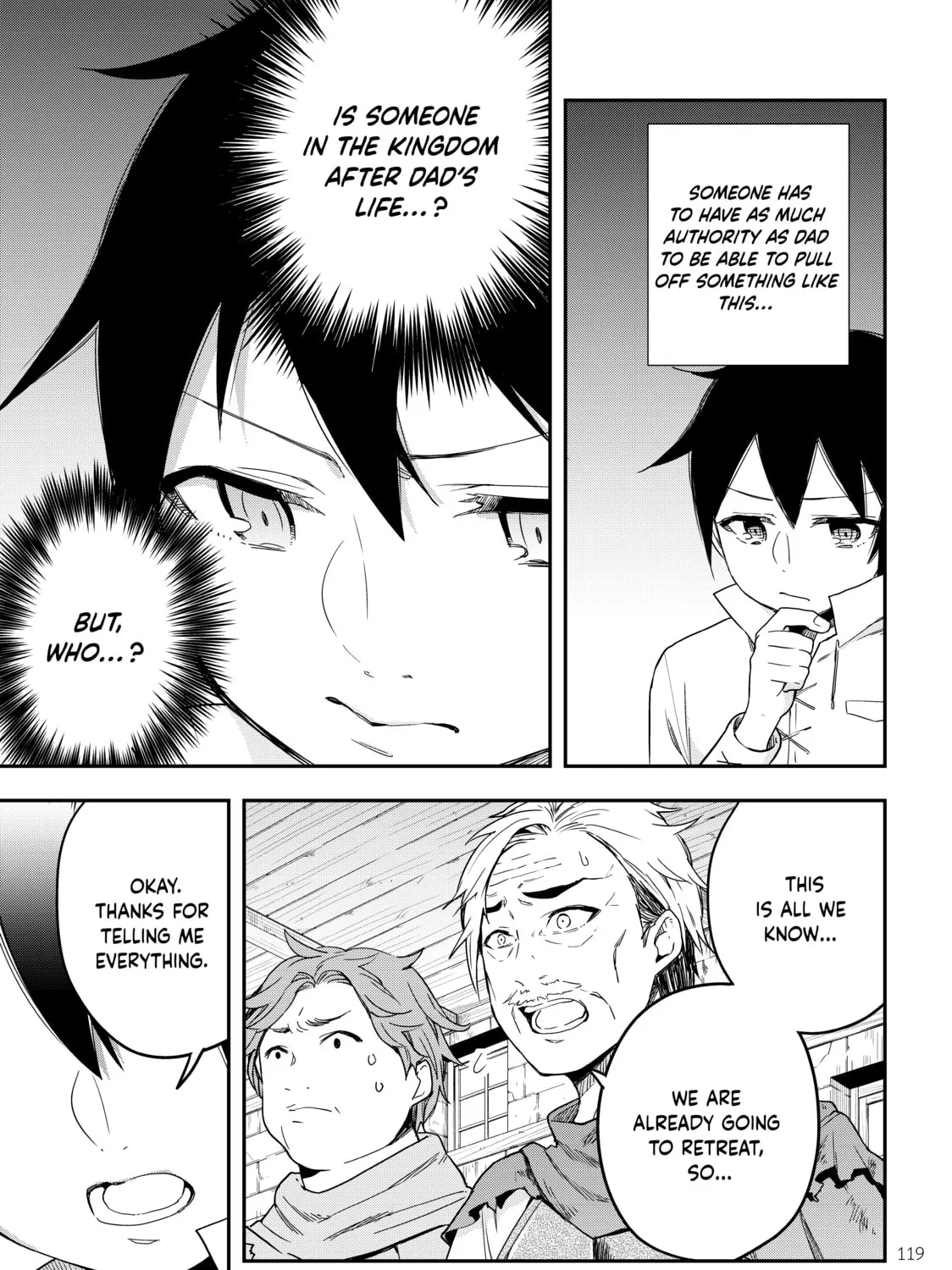 Am I Actually the Strongest? Chapter 4 page 37 - 