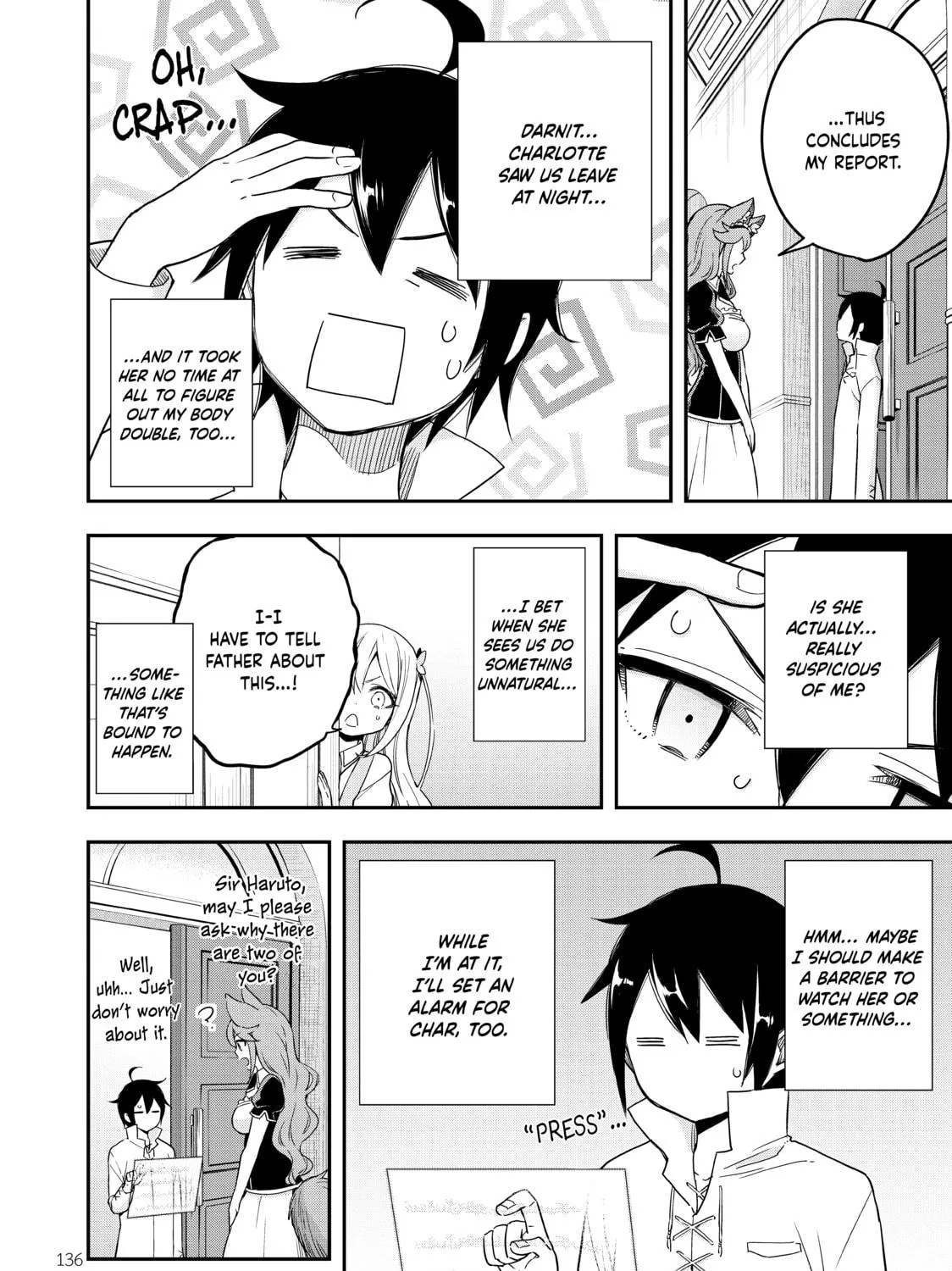 Am I Actually the Strongest? Chapter 5 page 11 - 