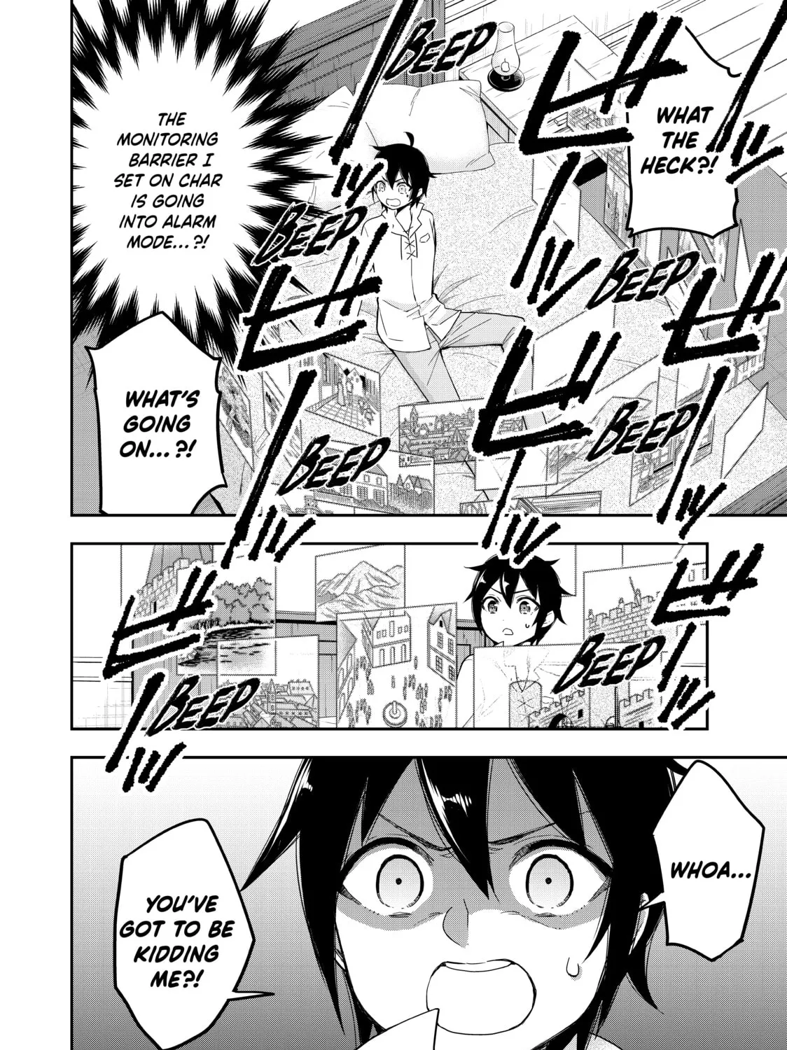 Am I Actually the Strongest? Chapter 5 page 31 - 