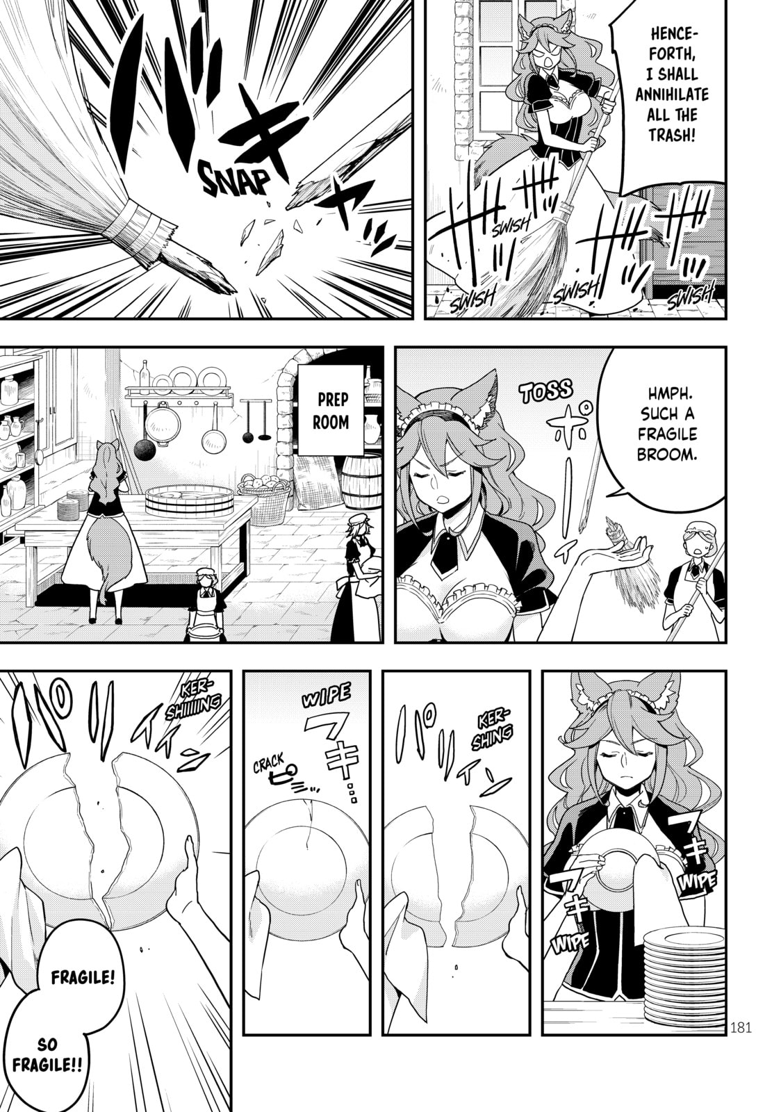 Am I Actually the Strongest? Chapter 6.1 page 2 - 