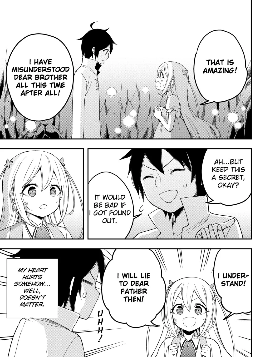 Am I Actually the Strongest? Chapter 6.2 page 11 - 