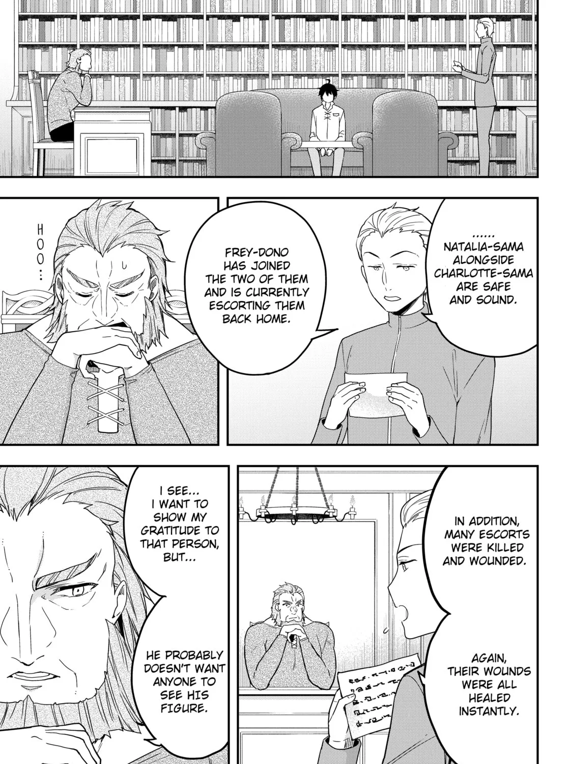 Am I Actually the Strongest? Chapter 6.2 page 15 - 