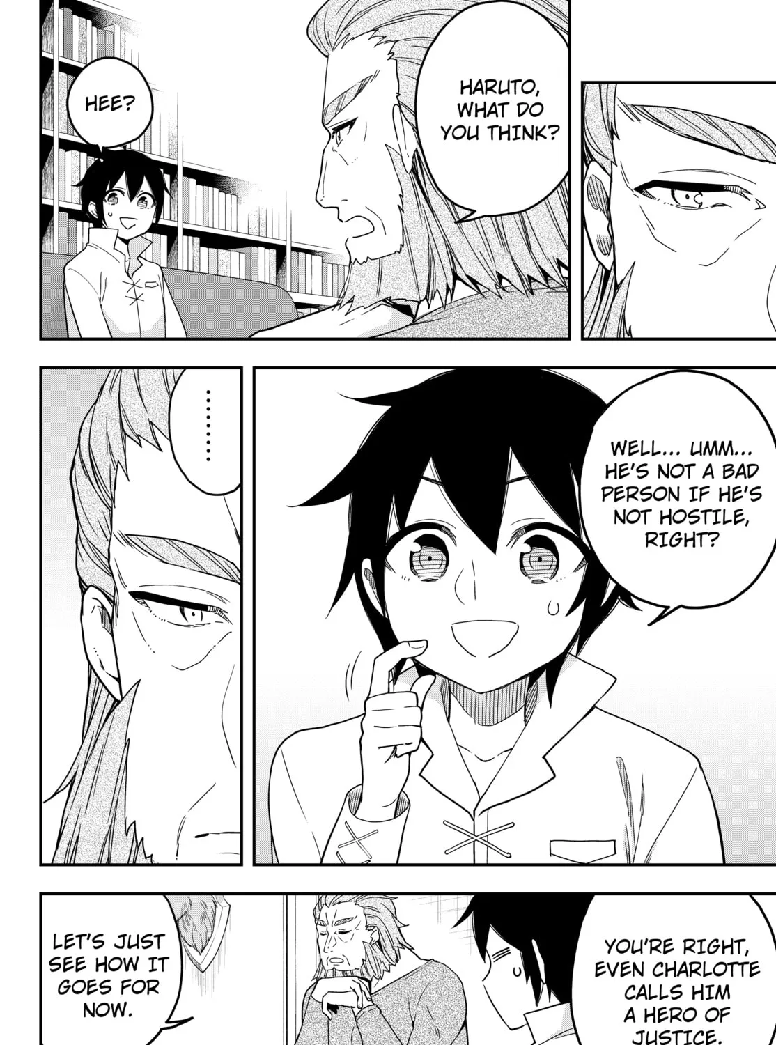 Am I Actually the Strongest? Chapter 6.2 page 17 - 