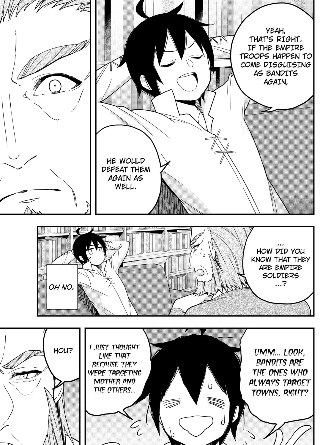 Am I Actually the Strongest? Chapter 6.2 page 19 - 