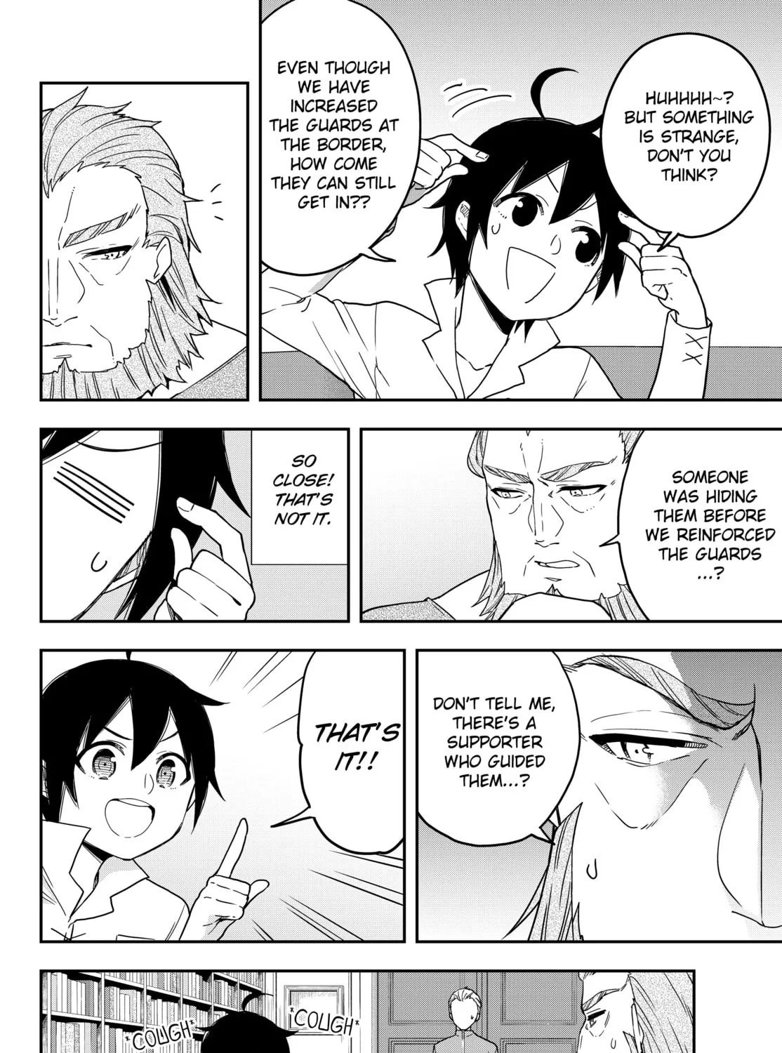 Am I Actually the Strongest? Chapter 6.2 page 21 - 