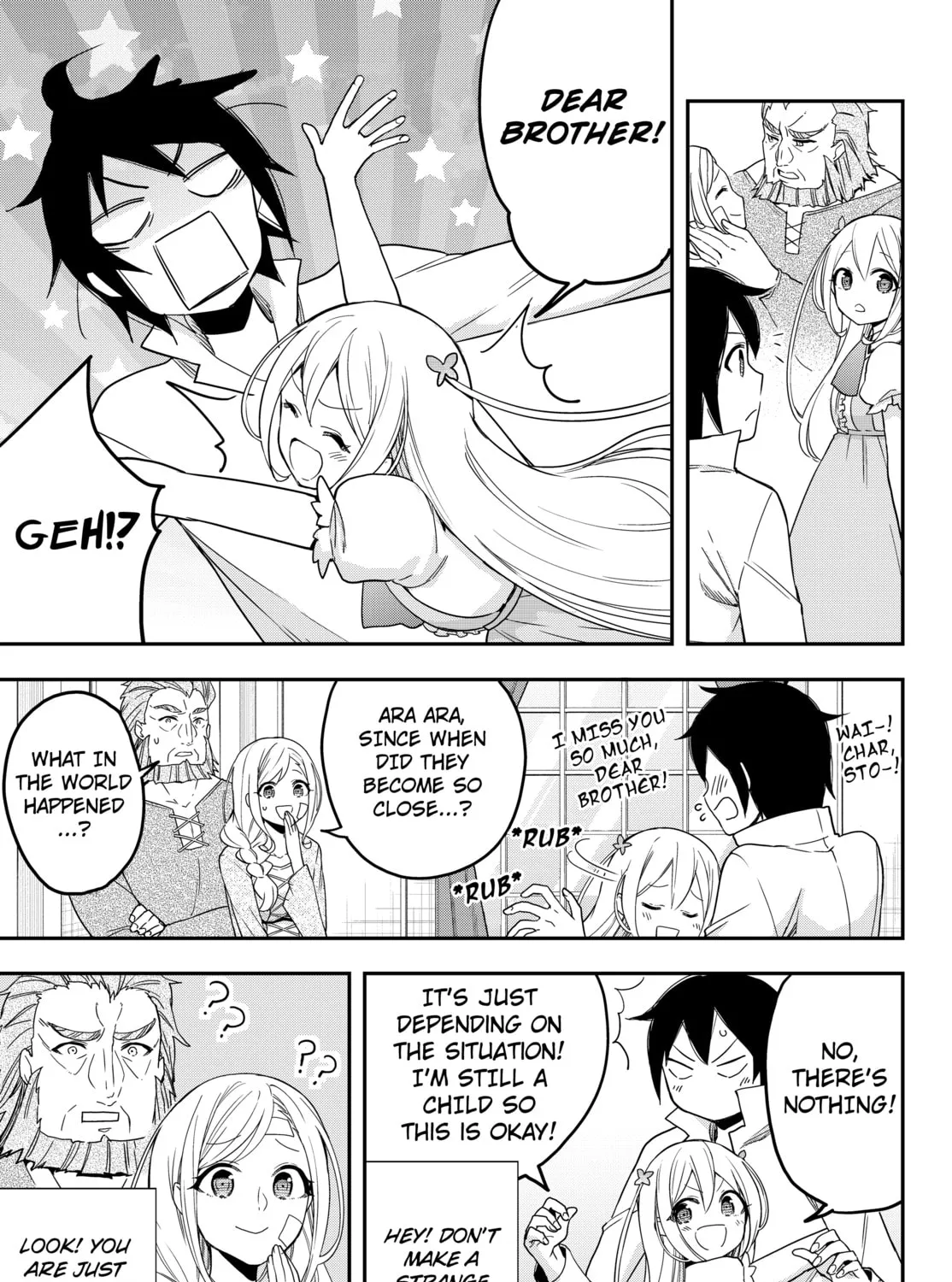 Am I Actually the Strongest? Chapter 6.2 page 27 - 