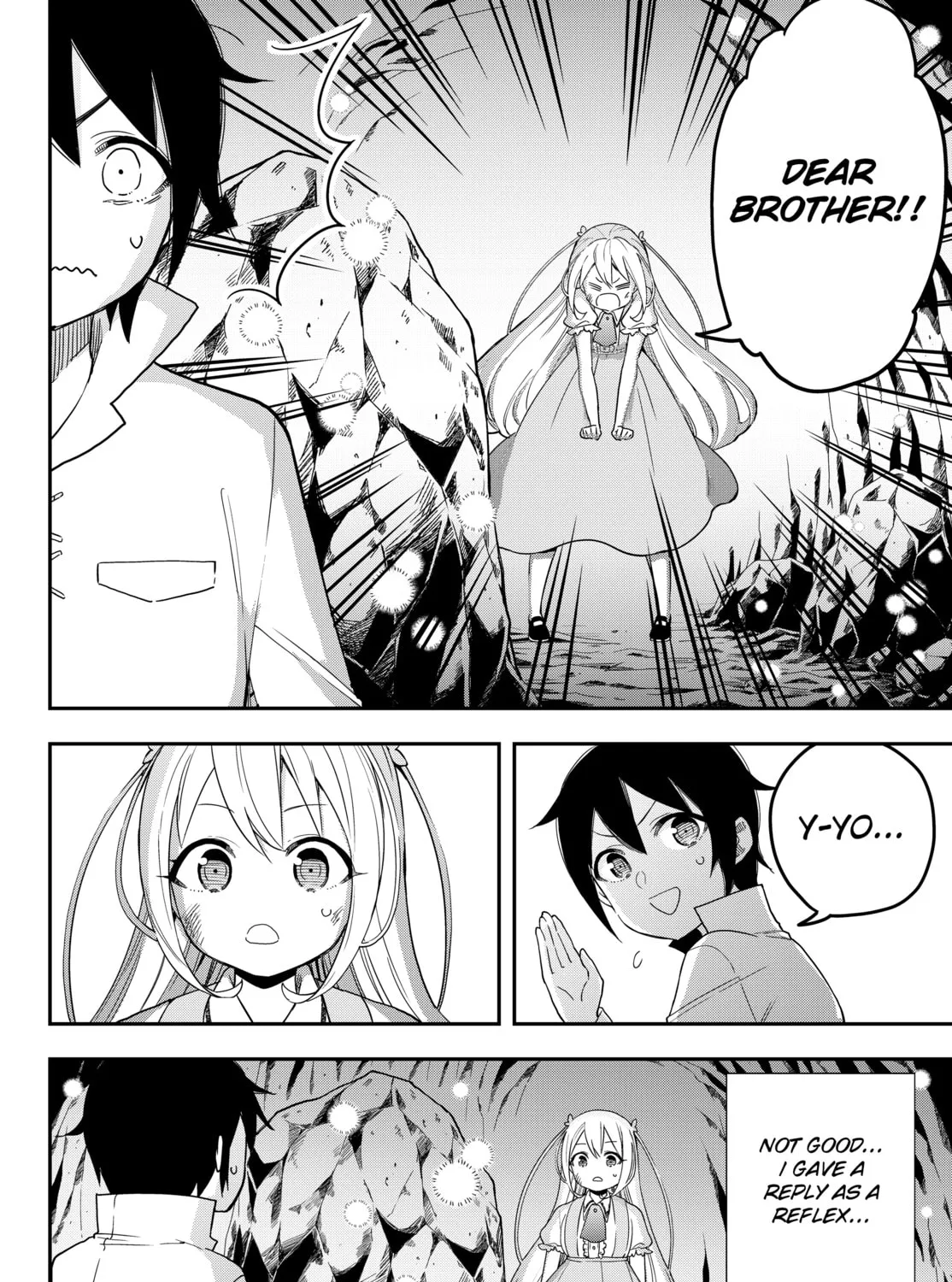 Am I Actually the Strongest? Chapter 6.2 page 5 - 
