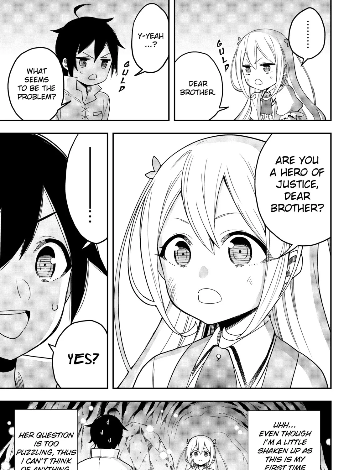 Am I Actually the Strongest? Chapter 6.2 page 7 - 