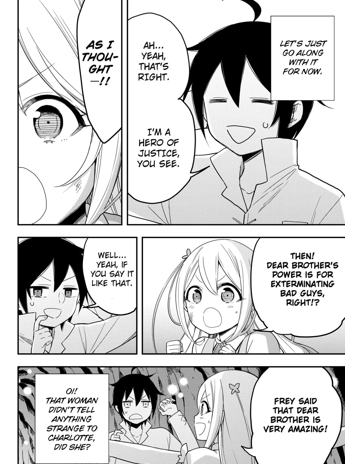Am I Actually the Strongest? Chapter 6.2 page 9 - 