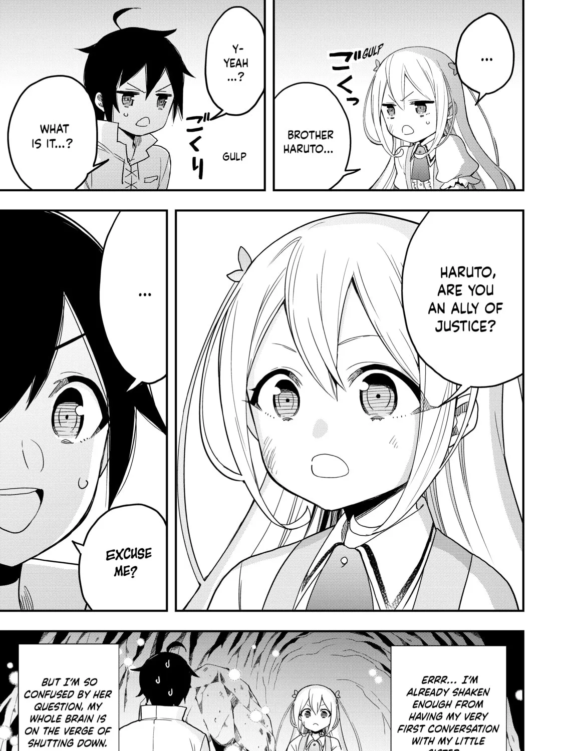 Am I Actually the Strongest? Chapter 6 page 37 - 