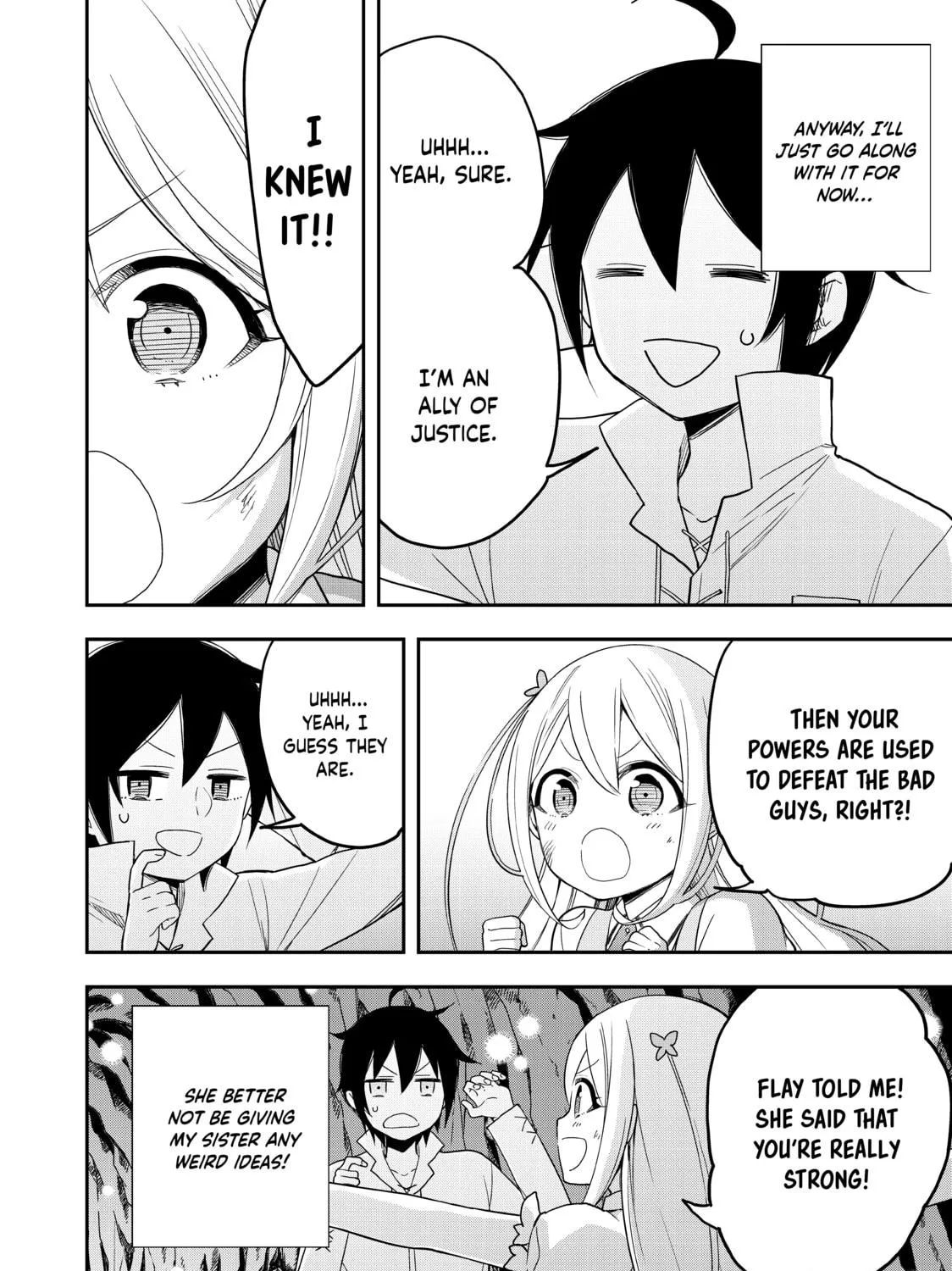 Am I Actually the Strongest? Chapter 6 page 39 - 