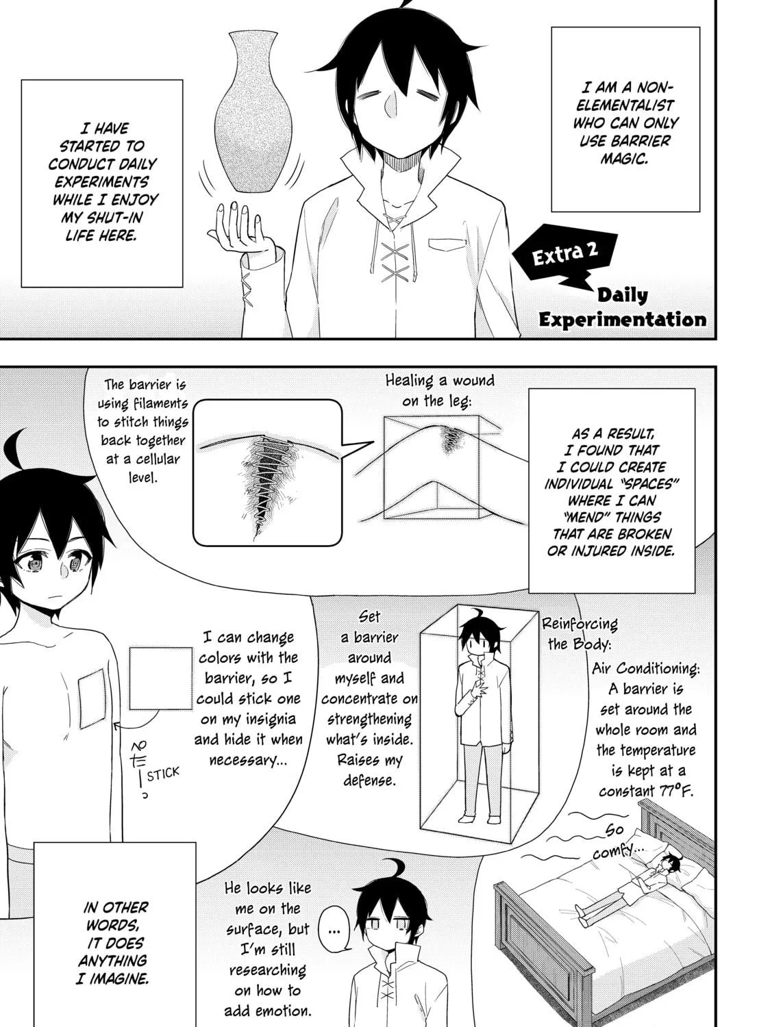 Am I Actually the Strongest? Chapter 6 page 69 - 