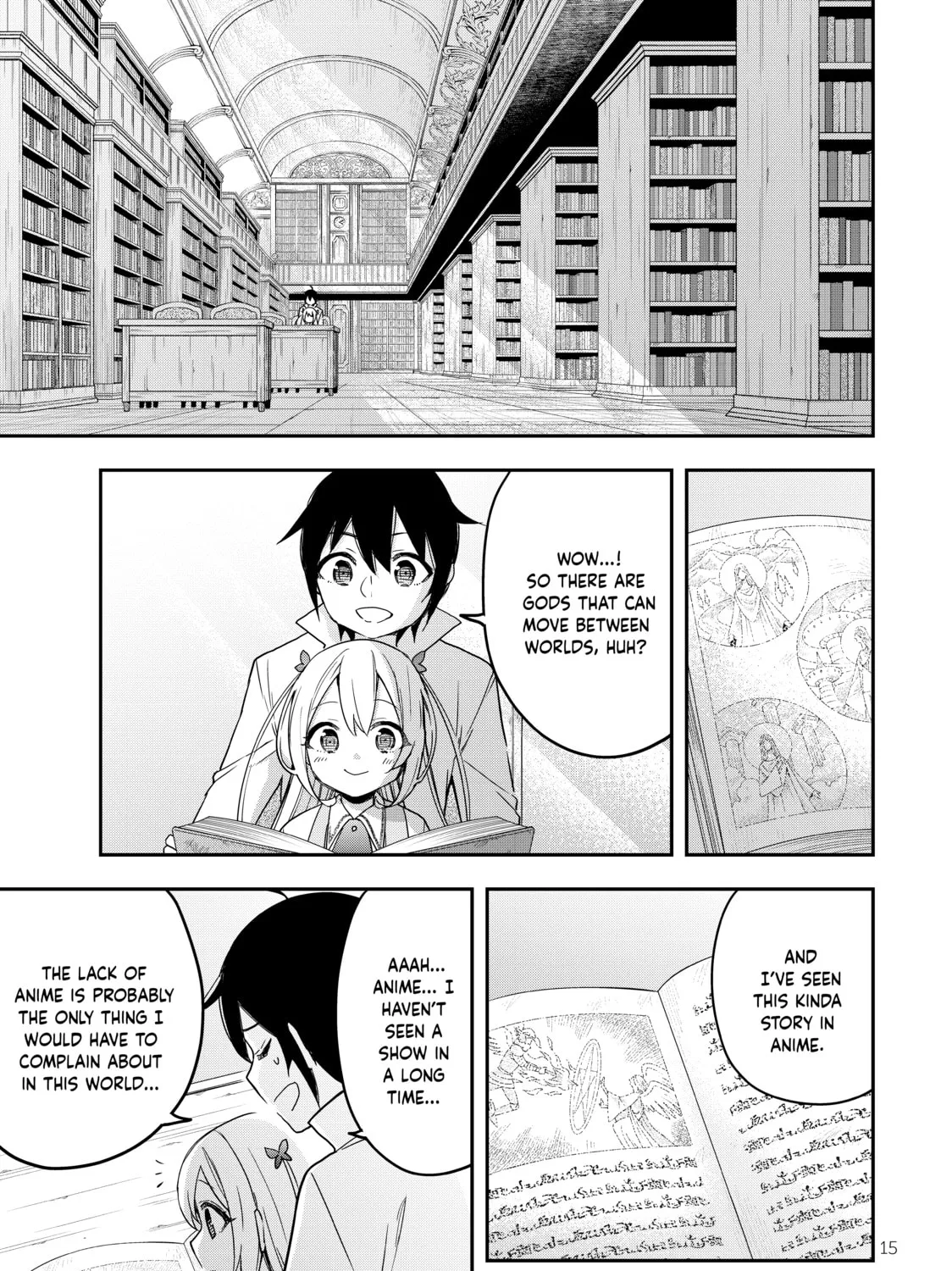 Am I Actually the Strongest? Chapter 7 page 21 - 