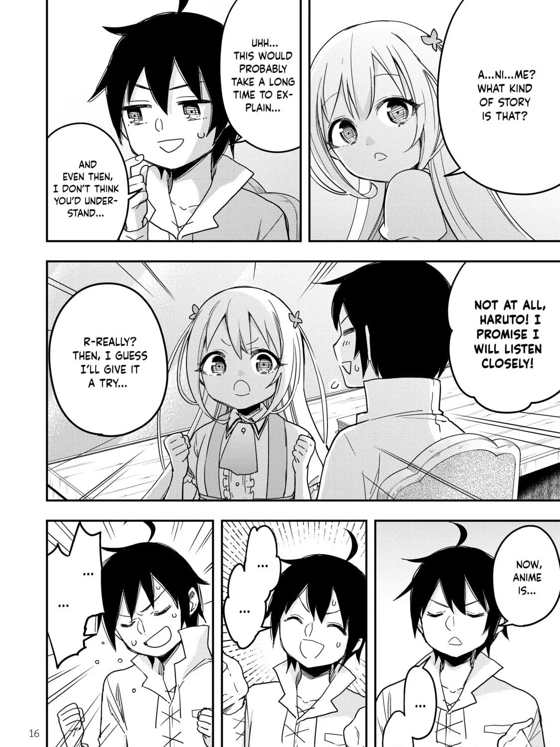 Am I Actually the Strongest? Chapter 7 page 23 - 